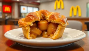 mcdonald's apple pie nutrition