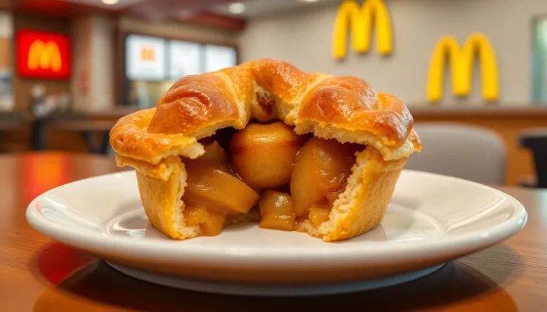 mcdonald's apple pie nutrition